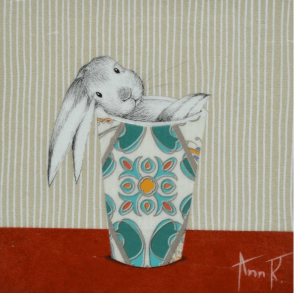 tableaux animaux anne R rien ne sert de courir